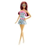 Barbie Fashionistas Macacão Azul - Mattel