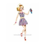 Barbie- Fashionistas Sortimento - Cutie Vestido Colorido
