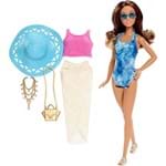 Barbie Férias de Verão Azul - Mattel