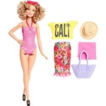 Barbie Férias de Verão Rosa - Mattel