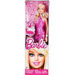 Barbie Figura Básica Glitz Pink