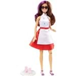 Barbie Filme Amigas Agentes Disfarce Branco e Vermelho - Mattel
