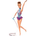 Barbie Ginasta Azul - Mattel