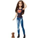 Barbie Irmãs com Pets Skipper - Mattel