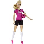 Barbie Jogadora de Futebol Mattel