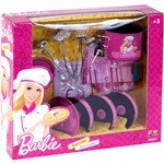Barbie Kit Chef de Cozinha de Metal