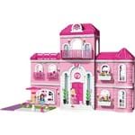 Barbie Mansão de Luxo Mega Bloks - Dican