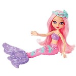 Barbie Mini Sereia Calda Roxo Claro - Mattel