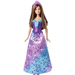 Barbie Mix & Match Princesas Teresa Vestido Roxo - Mattel