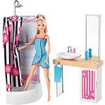 Barbie Móvel com Boneca Banheiro - Mattel