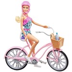 Barbie Passeio de Bicicleta - Mattel