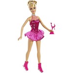 Barbie Patinadora no Gelo Mattel