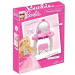 Barbie - Penteadeira Mágica - Barão Toys