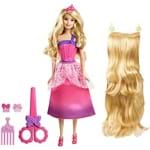 Barbie Princesa Corte Encantado Dkm23 Rosa Dkb63 - Mattel