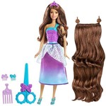 Barbie Princesa Corte Encantado Morena - Mattel