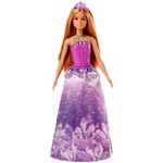 Barbie Princesa Dreamtopia Tiara Roxa - Mattel