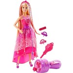 Barbie Princesa Penteados Mágicos - Mattel