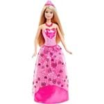 Barbie Princesa Penteados Mágicos Princesa Gem Fashion - Mattel