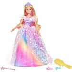 Barbie Princesa Vestido Brilhante Gfr45 - Mattel