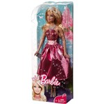 Barbie Princesa Vestido Rosa - Mattel
