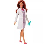 Barbie Profissoes Cientista Mattel DVF50