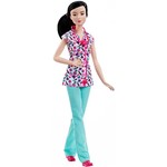 Barbie Profissões Enfermeira Morena - Mattel