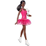 Barbie Profissões - Patinadora do Gelo - Mattel Fcp27
