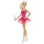 Barbie Profissões Patinadora no Gelo - Mattel