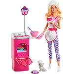 Barbie Quero Ser - Chef Patissier - Mattel