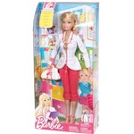 Barbie Quero Ser Médica - Mattel