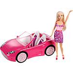 Barbie Real - Barbie com Conversível - Mattel