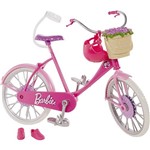Barbie Real Bicicleta BDF34/BDF35 - Mattel