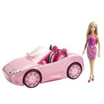 Barbie Real Carro com Boneca - X0451
