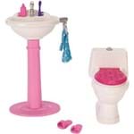 Barbie Real - Móveis Básicos - Banheiro dos Sonhos Dtj69