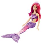 Barbie Reino Sereia Calda Roxa - Mattel