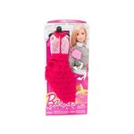 Barbie Roupa e Acessórios Cfx92 Vestido Rosa Floral - Mattel