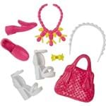 Barbie Roupas e Acessórios Bolsa Bolas Rosa - Mattel