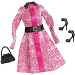Barbie Roupas Fashion Trench Coat Pink - Mattel
