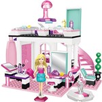 Barbie Salão de Beleza Mega Bloks Dican