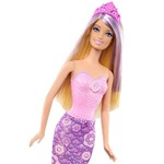Barbie Sereia Lilás - Mattel