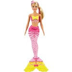 Barbie Sereia Rosa - Mattel