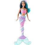 Barbie Sereias Reinos Mágicos Barbie Mermaid Candy Fashion - Mattel