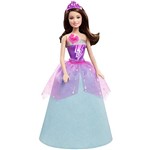 Barbie Super Princesa Super Amiga - Mattel