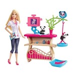 Barbie - Tratadora de Pandas - Mattel