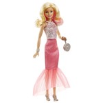 Barbie Vestido Rosa Claro - Mattel