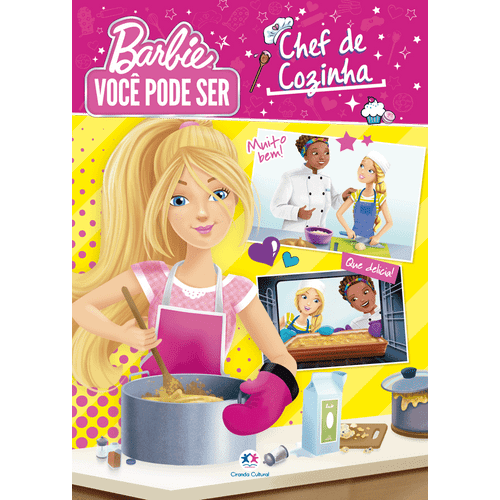 Barbie Você Pode Ser - Chef de Cozinha