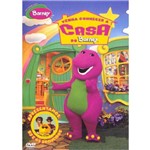 Barney Venha Conhecer a Casa do Barney - Dvd Infantil
