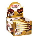Barra Cereal Brownie Chocolate 25g 24un Ritter