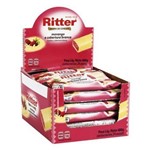 Barra Cereal Morango/chocolate Branco 20g 24un Ritter