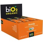 Barra Cereal Orgânico Acerola 12un X 25g Bio2
